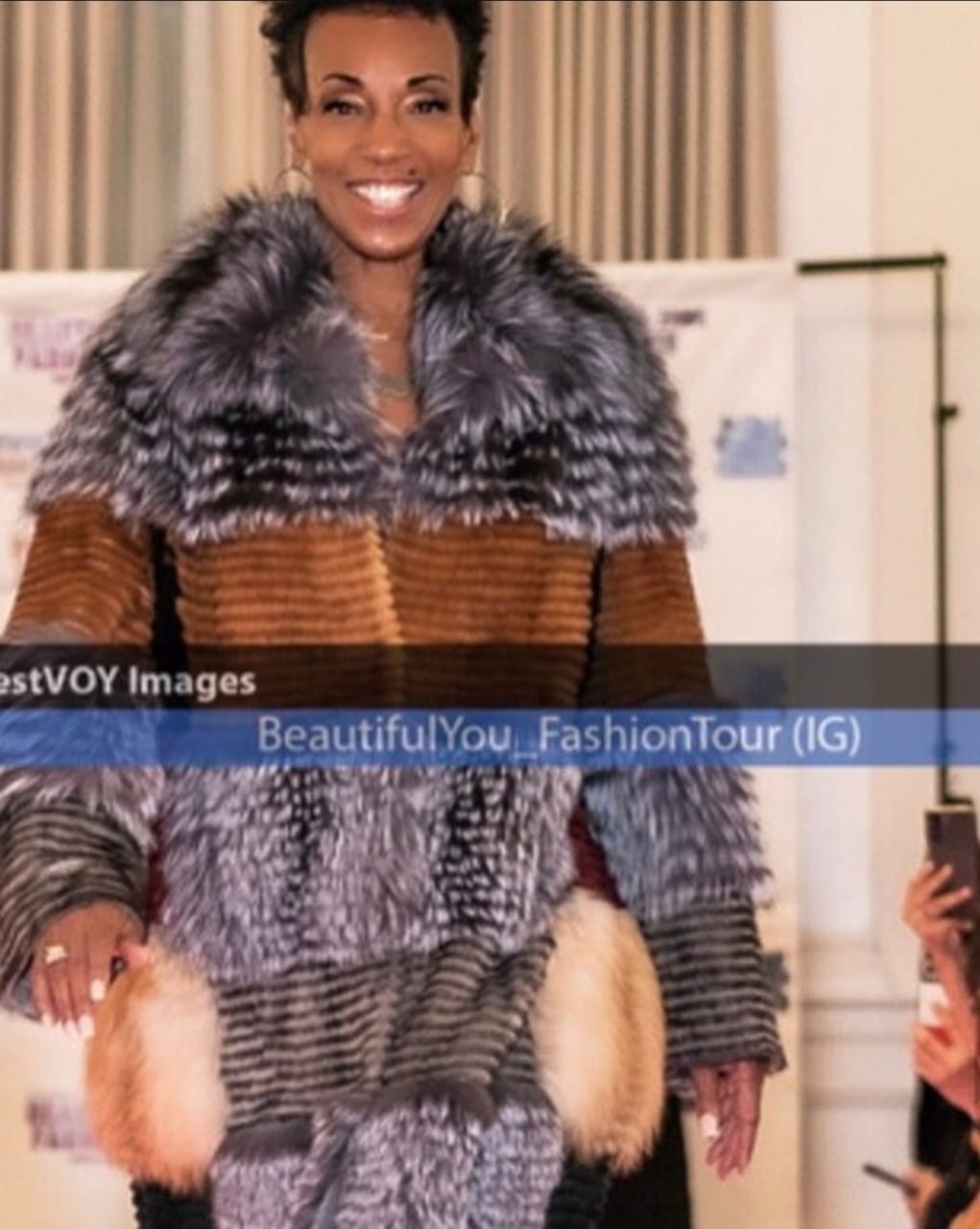I'm loving the Runway giving it all I got