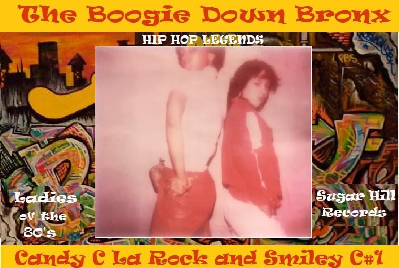 THE LADIES OF THE 80'S ARE THE FIRST INTERRACIAL FEMALE DUO SIGNED TO A LEGENDARY RECORD LABLE