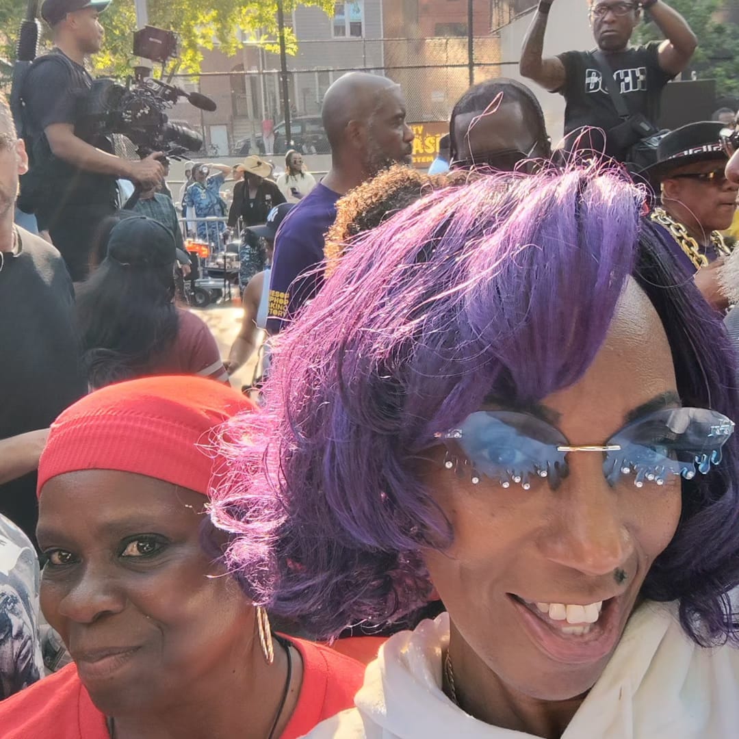 Candy C La Rock & Little Terri the Inventor of Somebody say HOOOOO