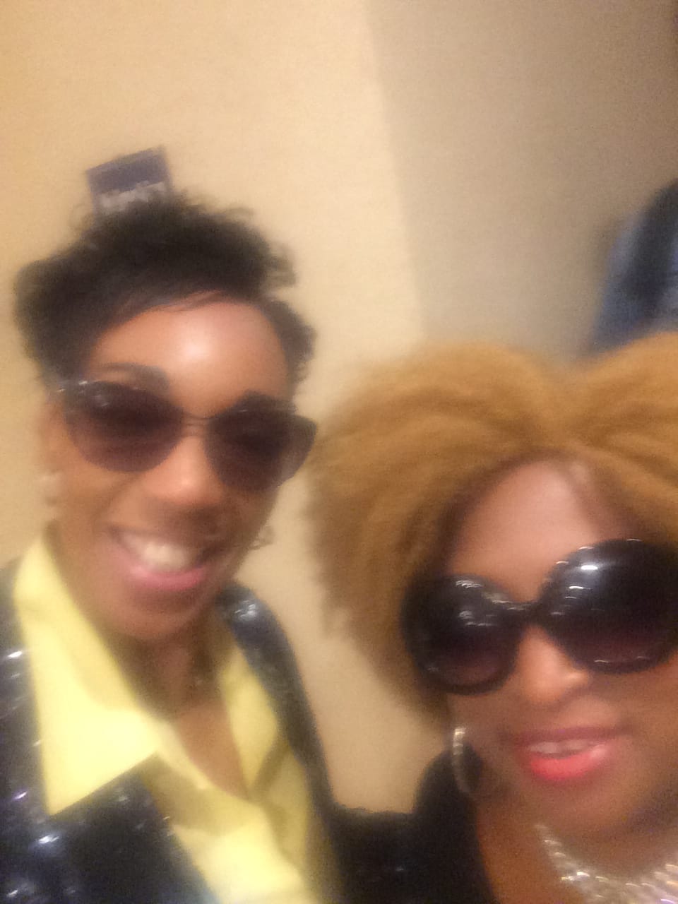 CANDI C LA ROCK & BLONDIE from the hit making legendary  group Sequence the legend
